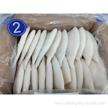 Wholesale Frozen Squid Gigas Tube U3 U5 U7